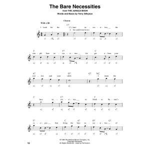 The Bare Necessities (from The Jungle Book)